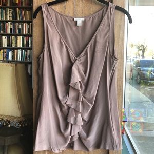 J.Crew Silk Top